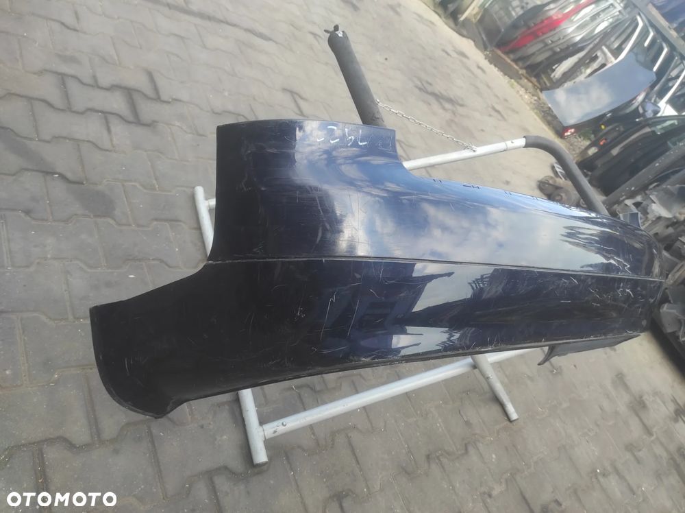 ZDERZAK TYŁ TYLNY AUDI A4 B6 KOMBI AVANT LZ5L GRANATOWY NIEBIESKI WYSYKA !!!! - 5