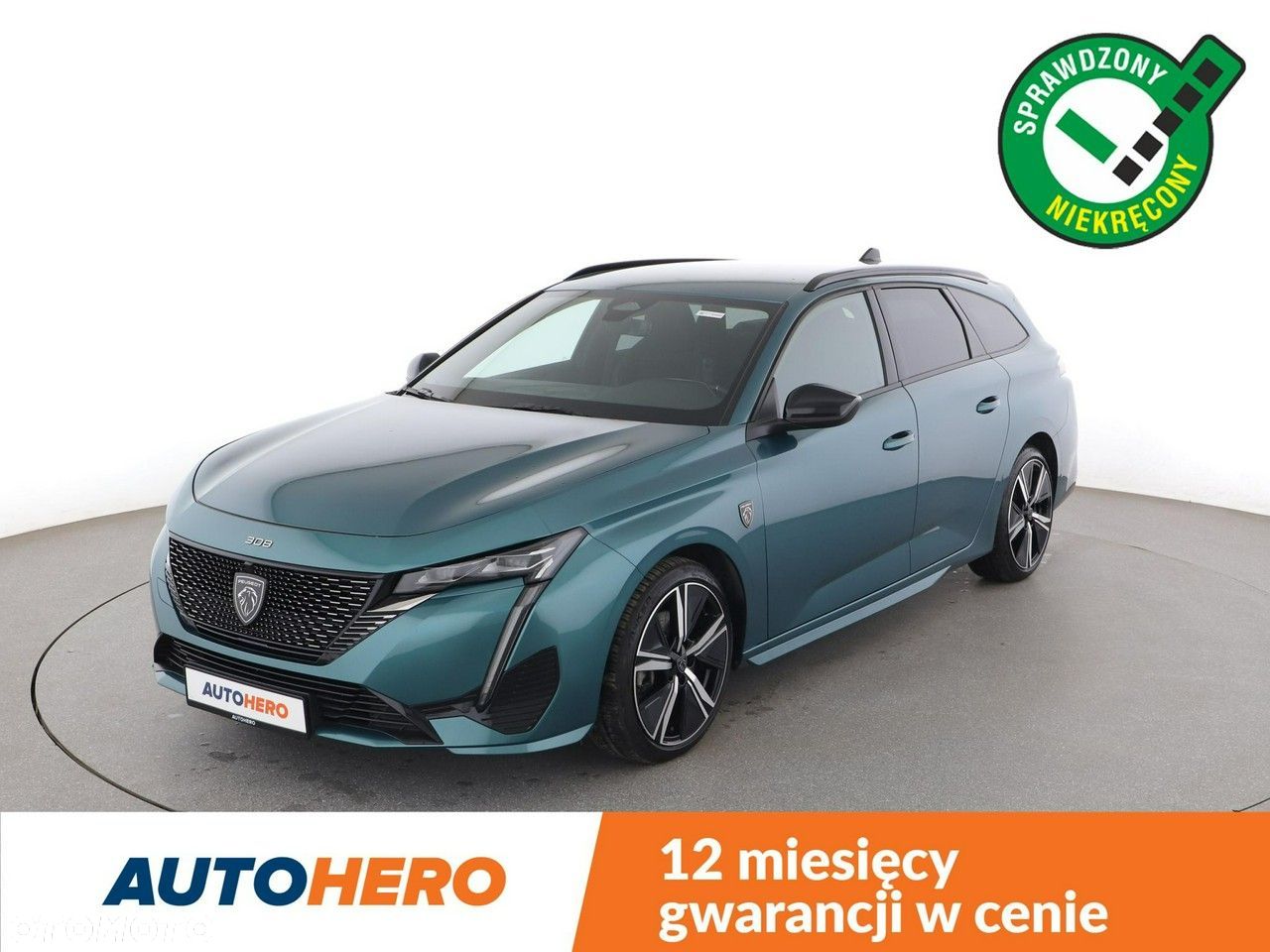 Peugeot 308 1.2 PureTech GT S&S EAT8 - 1