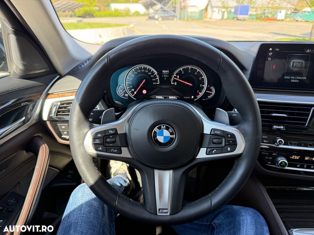 BMW Seria 5 540i xDrive Aut. Luxury Line - 10