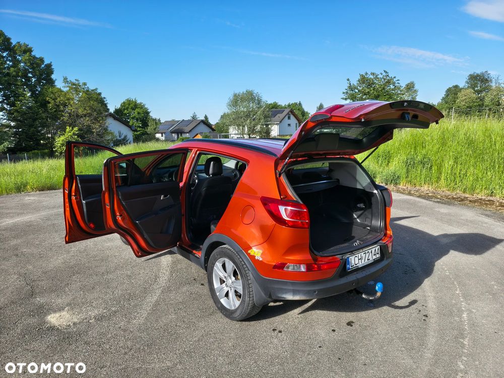 Kia Sportage 2.0 CVVT 4WD Vision - 14