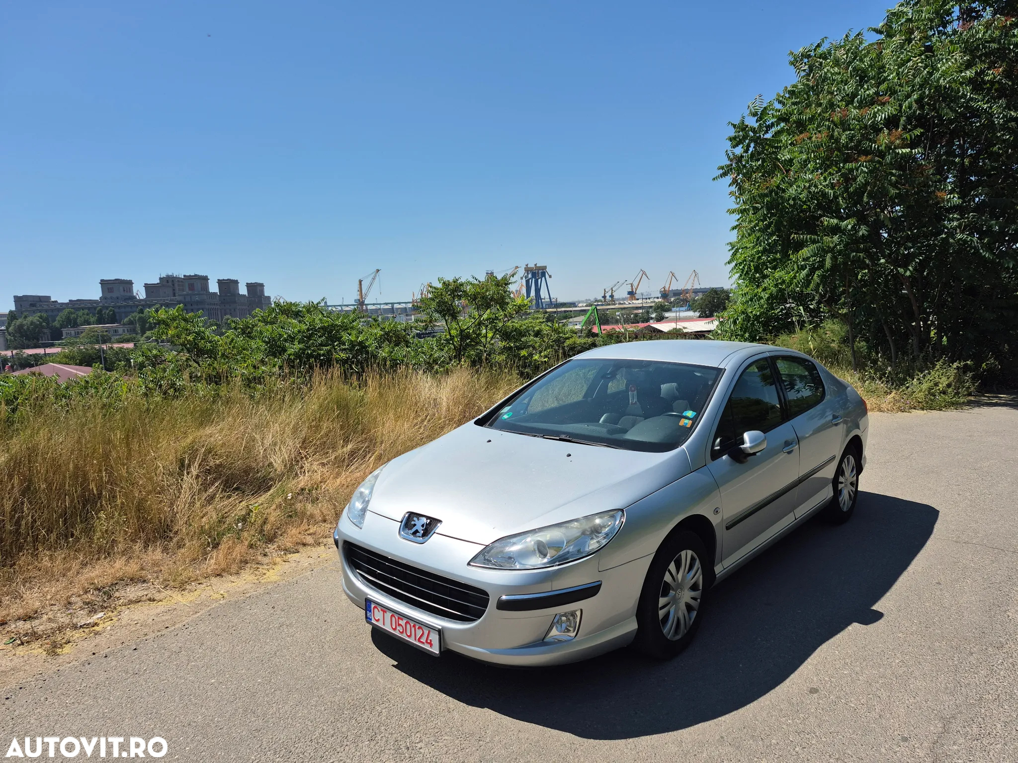 Peugeot 407 HDi 135 Automatik JBL - 35