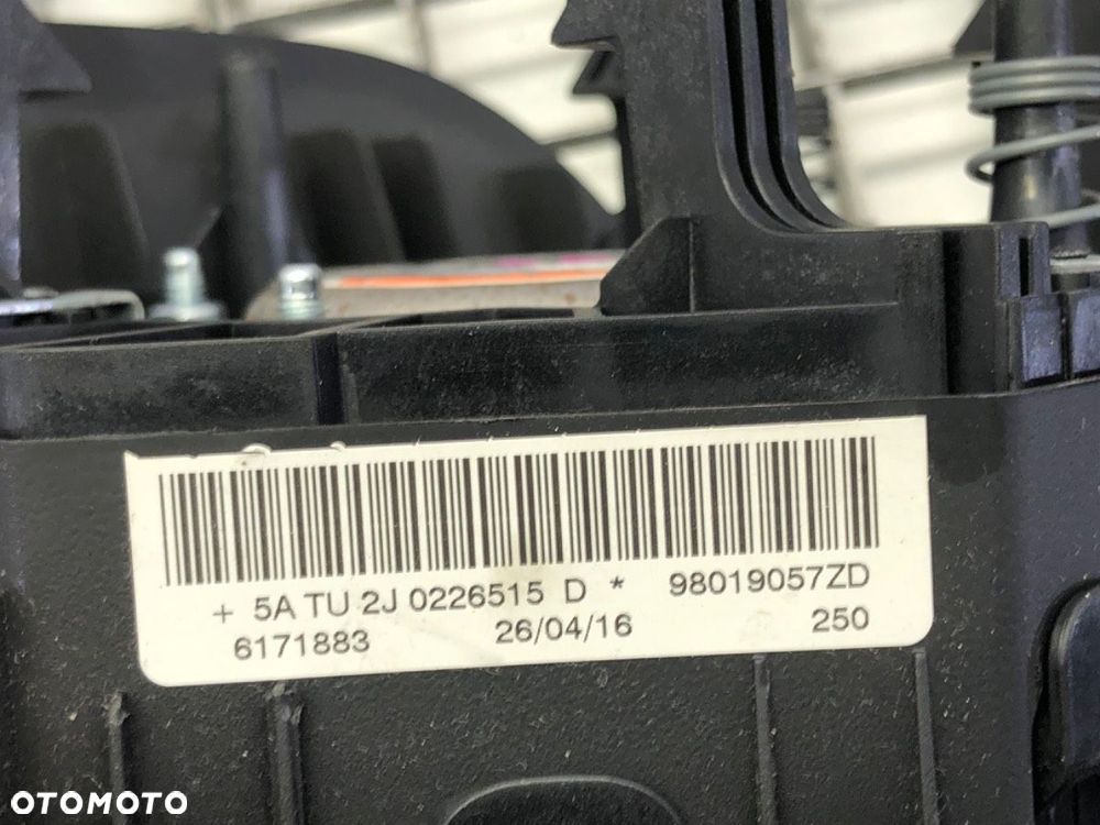 KOKPIT PODUSZKI PASY KOMPLET  CITROEN C3 PICASSO (SH_) 2009 - 2022 1.2 THP 110 81 kW [110 KM] - 12