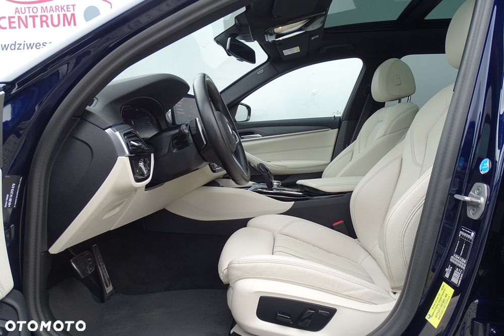 BMW Seria 5 520d M Sport sport - 20