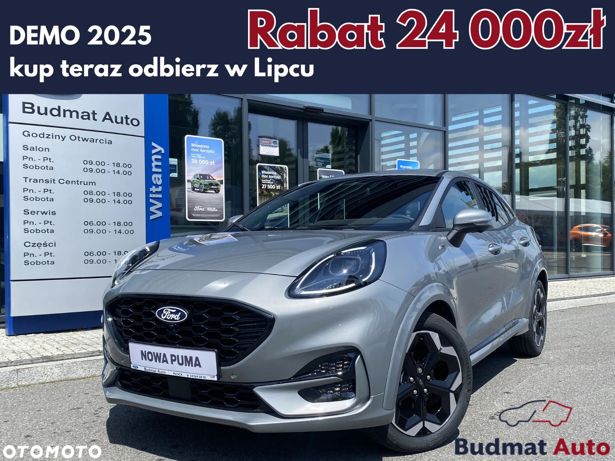 Ford Puma 1.0 EcoBoost mHEV ST-Line X PowerShift - 1