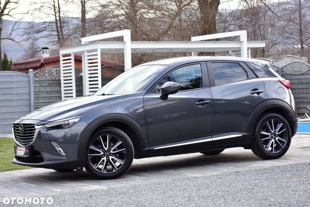 Mazda CX-3 SKYACTIV-D 105 FWD Exclusive-Line - 2
