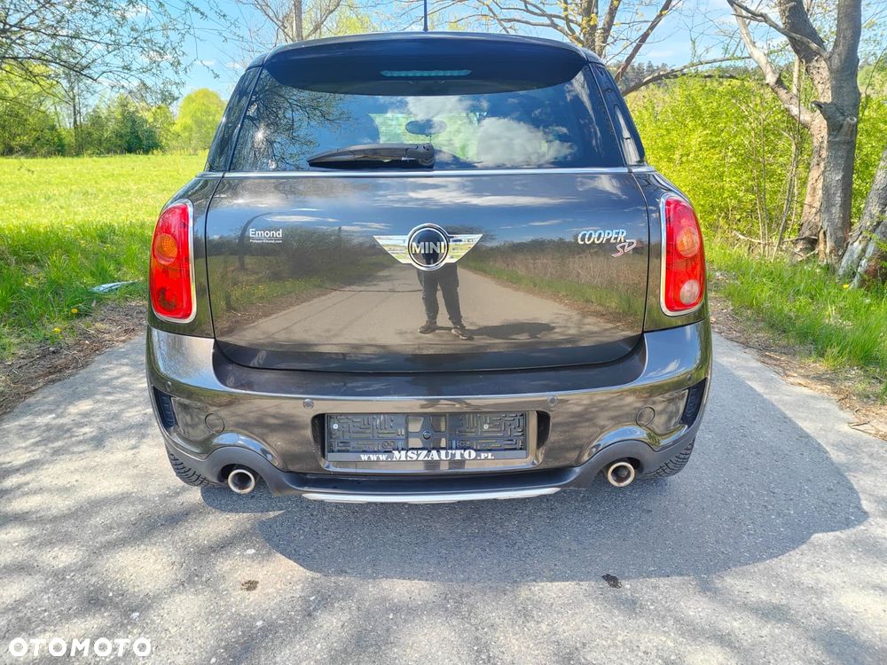 MINI Countryman Cooper SD All4 Park Lane Chili - 5