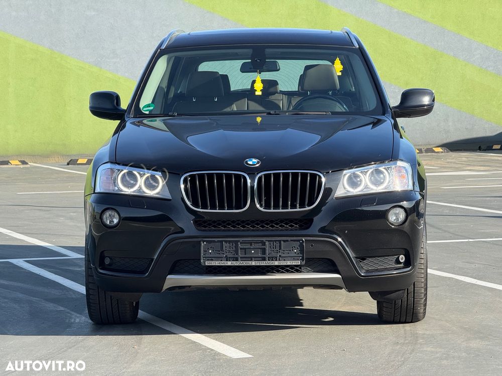 BMW X3 xDrive20d Aut. - 2