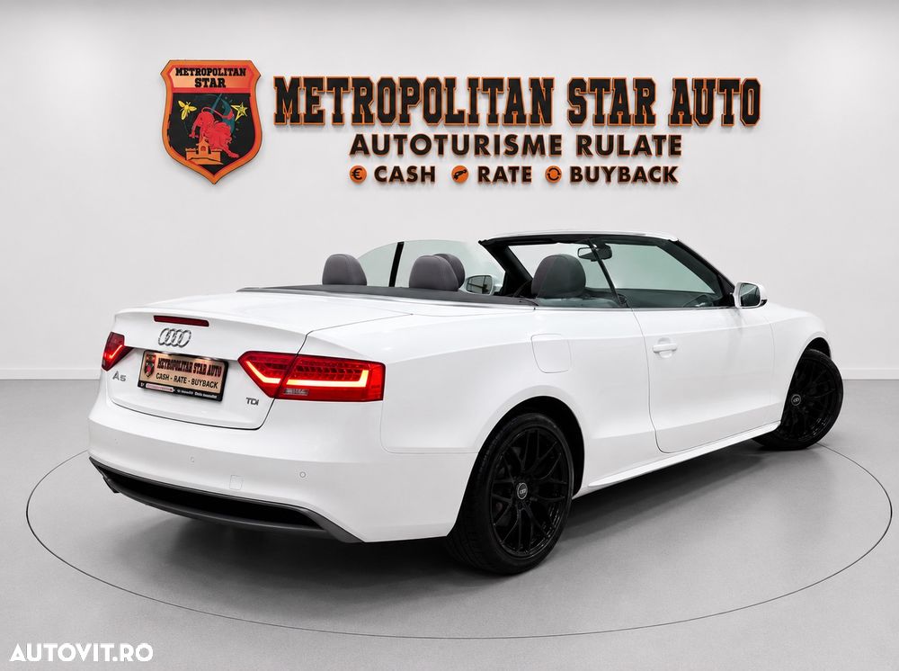 Audi A5 Cabrio 2.0 TDI S tronic - 17