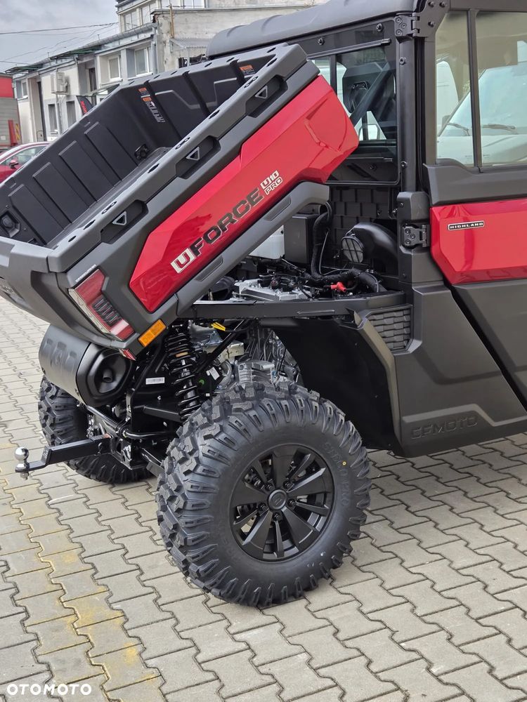 CFMoto UForce - 10