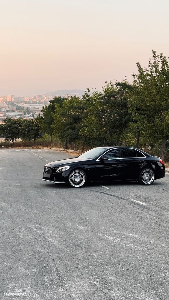 Mercedes-Benz C 200 (BlueTEC) d Station AMG Line - 2