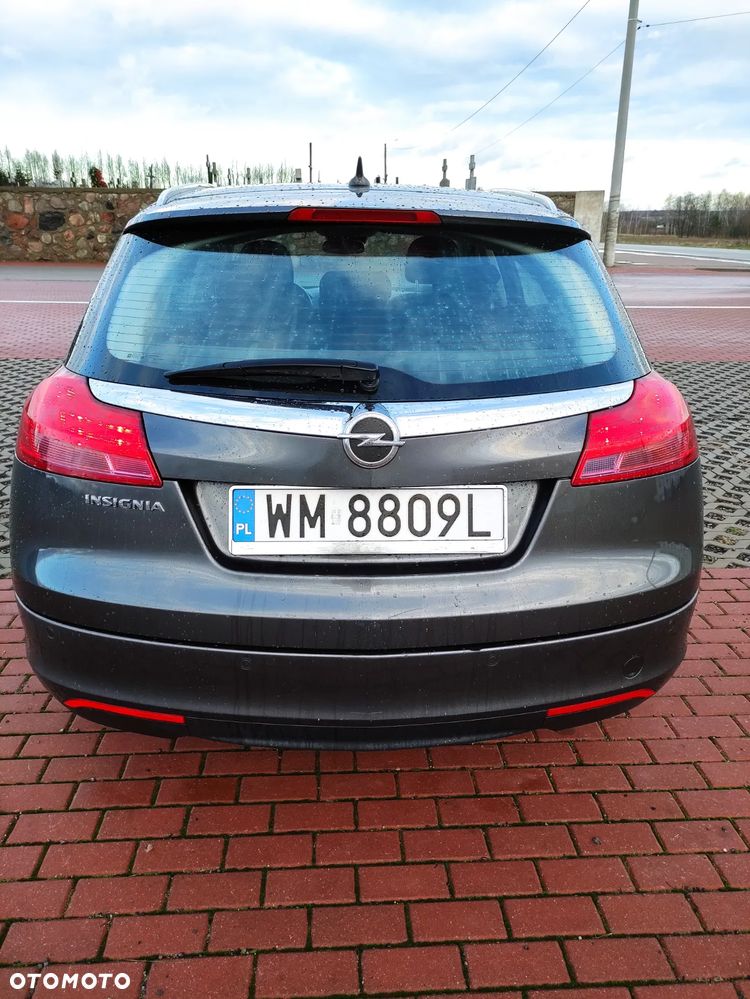 Opel Insignia 1.4 Turbo ecoFLEXStart/Stop Business Edition - 4