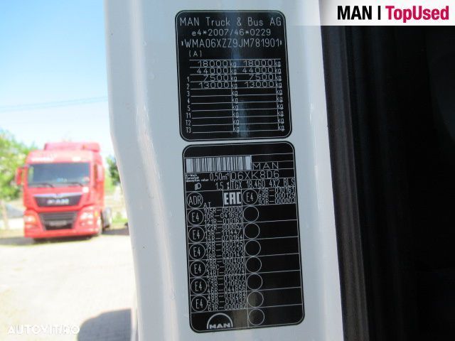 MAN TGX 18.460 4X2 BLS - 15