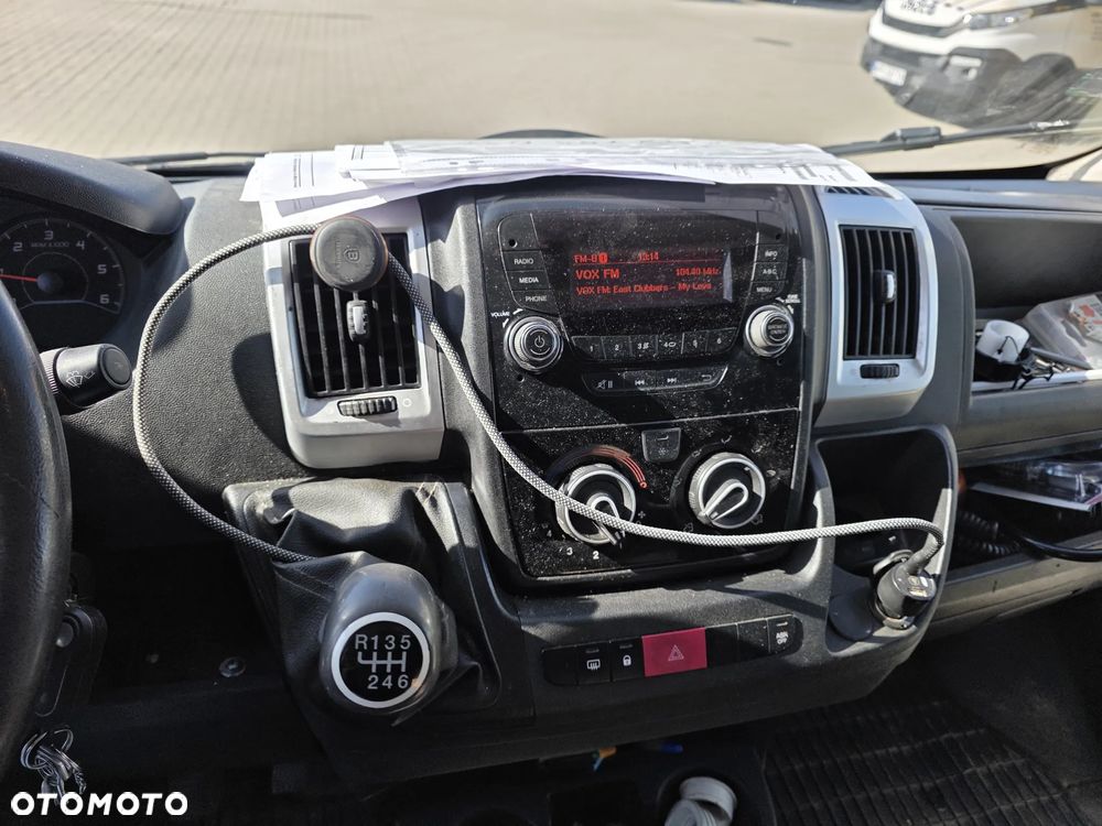 Fiat Ducato Krajowy Silnik 2,3 bez adblue! Skrzynia z Plandeka Firanka - 9