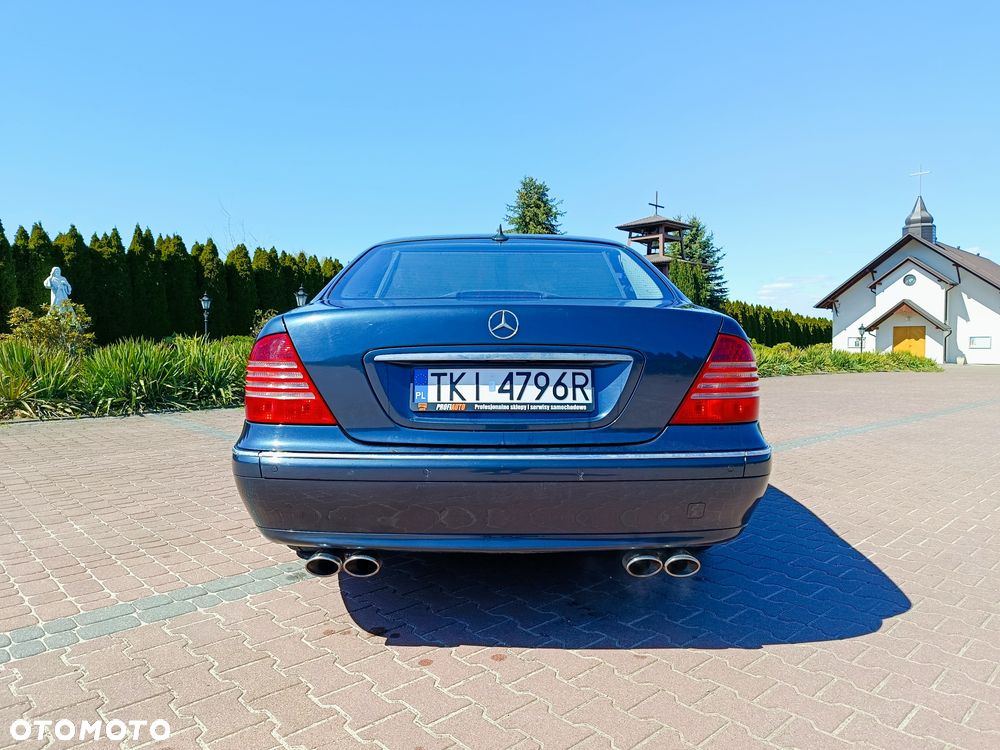 Mercedes-Benz Klasa S - 4