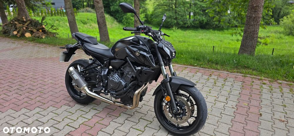 Yamaha MT - 11