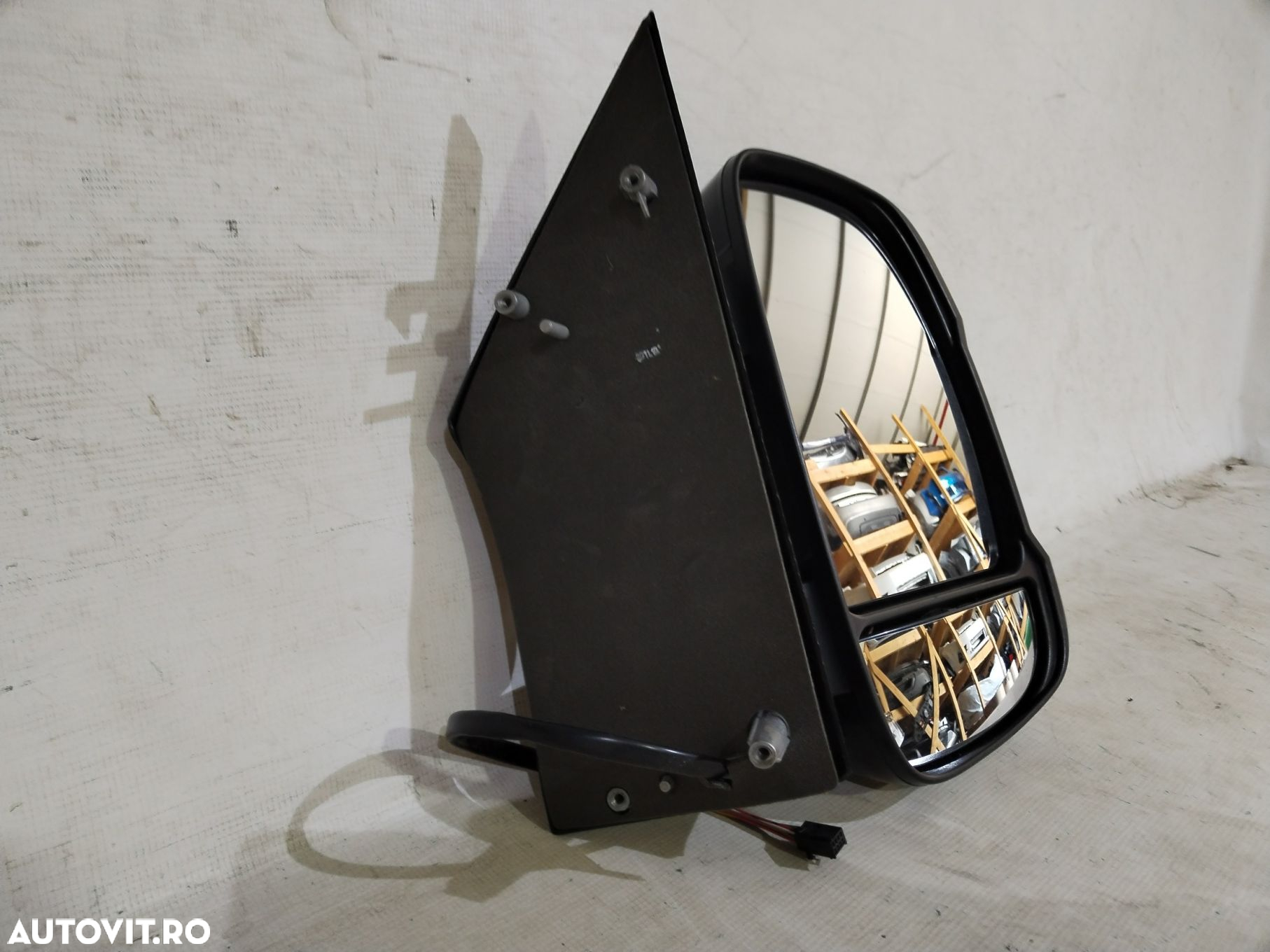 Oglinda dreapta electrica, Fiat Ducato, Jumper, Boxer, 2007, 2008, 2009, 2010, 2011, 2012, 2013, 2014, 2015, 2016, 2017, 2018. - 3