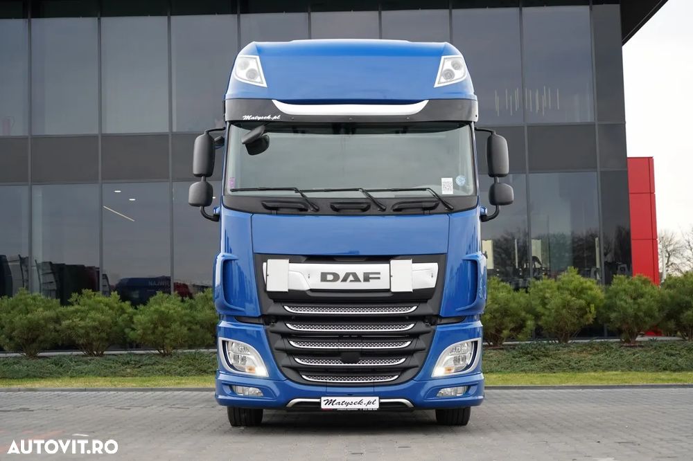 DAF XF 480 / MEGA / CABINĂ SUPER SPACE / PLATĂ JOSĂ / 2022 - 3