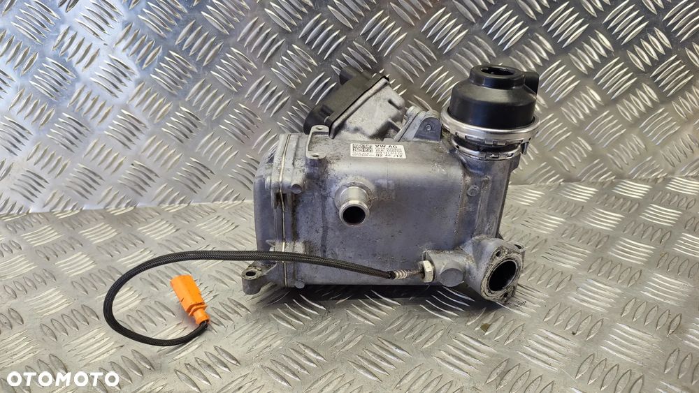 VW TOUAREG 7P Q7 4L 10-15R CHLODNICA SPALIN EGR 3.0 CRC 059131515CG 059131515 CG - 2