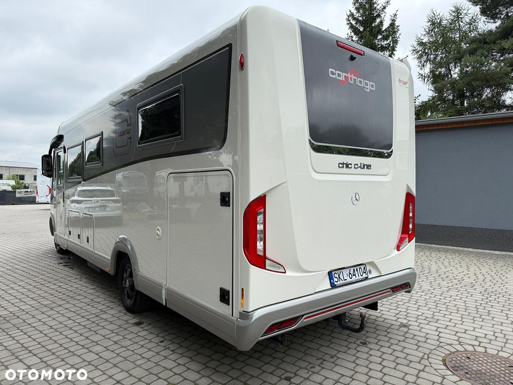 Carthago Chic C-Line I 5.0QB L SUPERIOR Mercedes, Automat - 3
