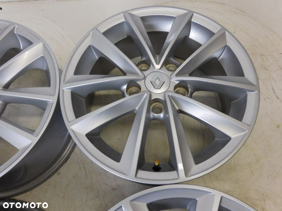 FELGI 17 RENAULT ZOE MEGANE IV KADJAR SCENIC CLIO CAPTUR II  CZUJNIKI - 10