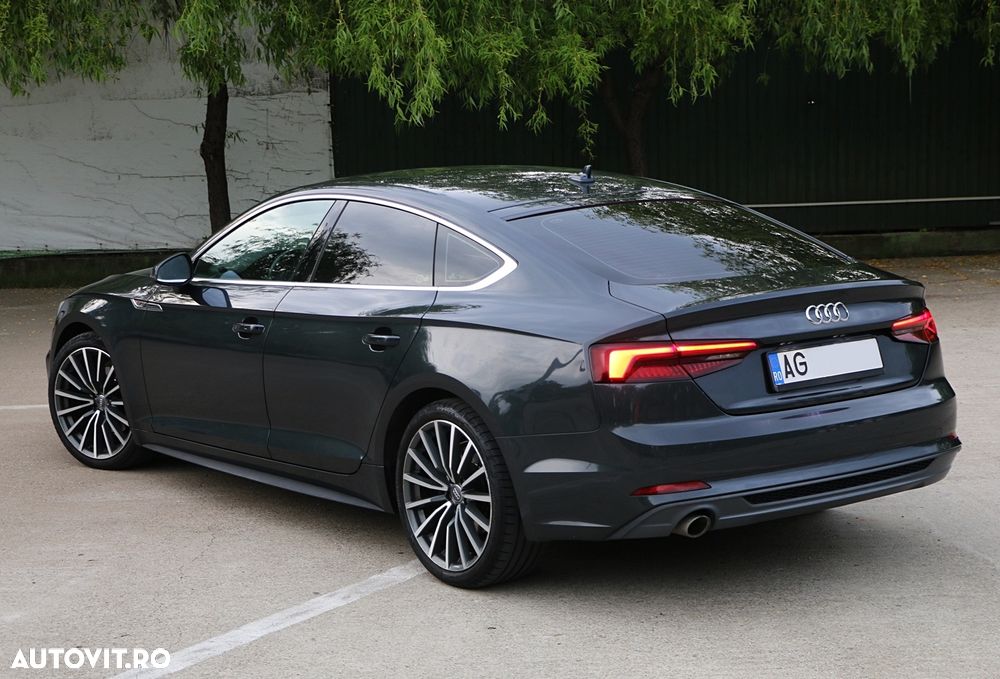 Audi A5 ack 2.0 TDI S tronic sport - 12