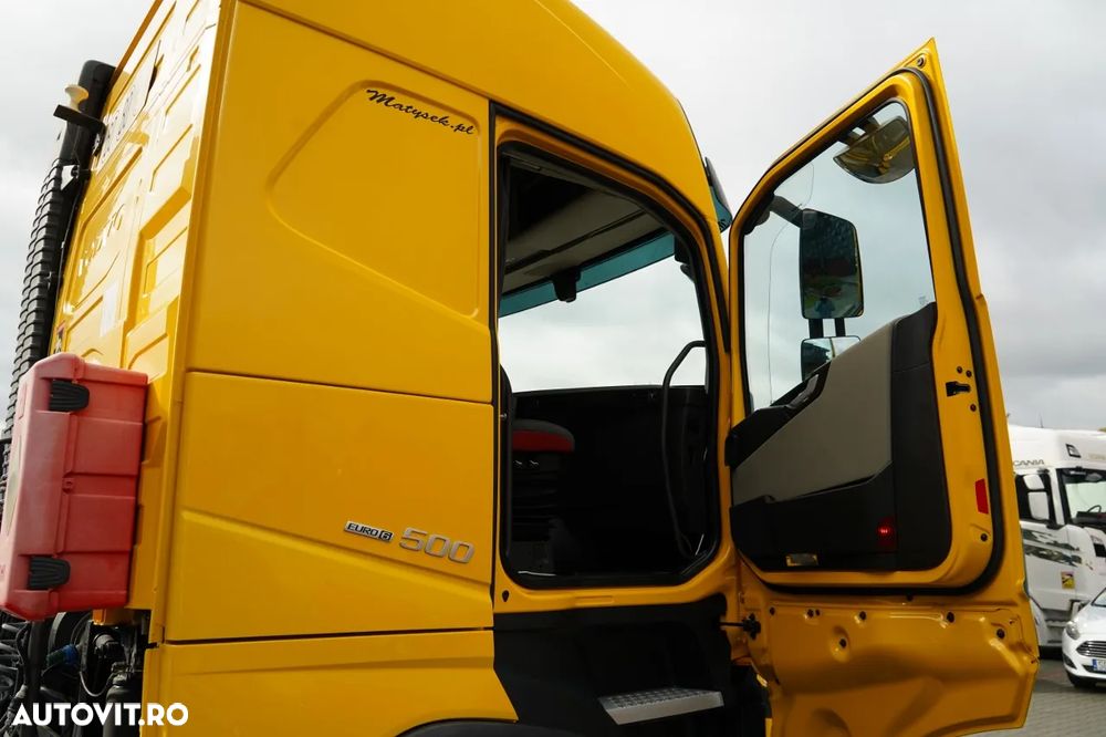 Volvo FH 500 / SISTEM HIDRAULIC CU CIRCUIT DUBLU / RETARDER - 36