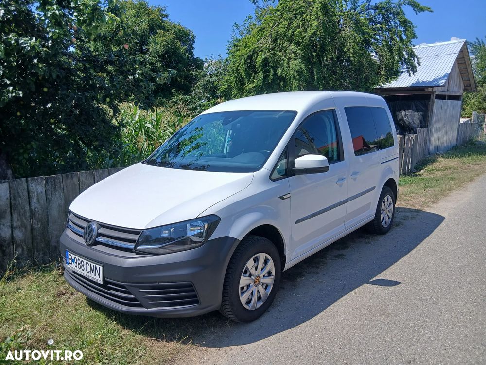 Volkswagen Caddy 2.0 TDI 75 kW - 19
