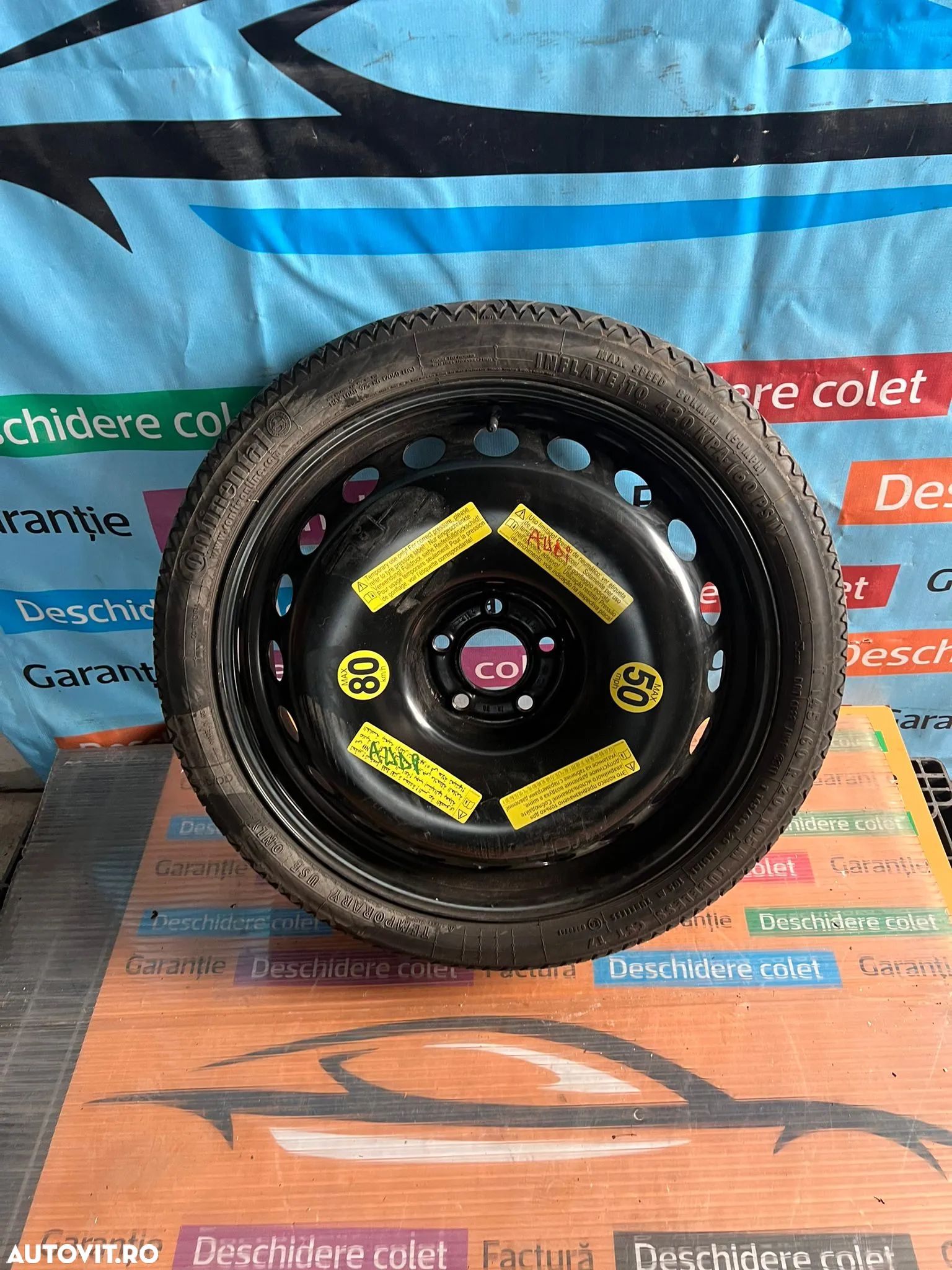 Janta rezerva 20 Audi A8 A7  A5 A6 Q7 - 1
