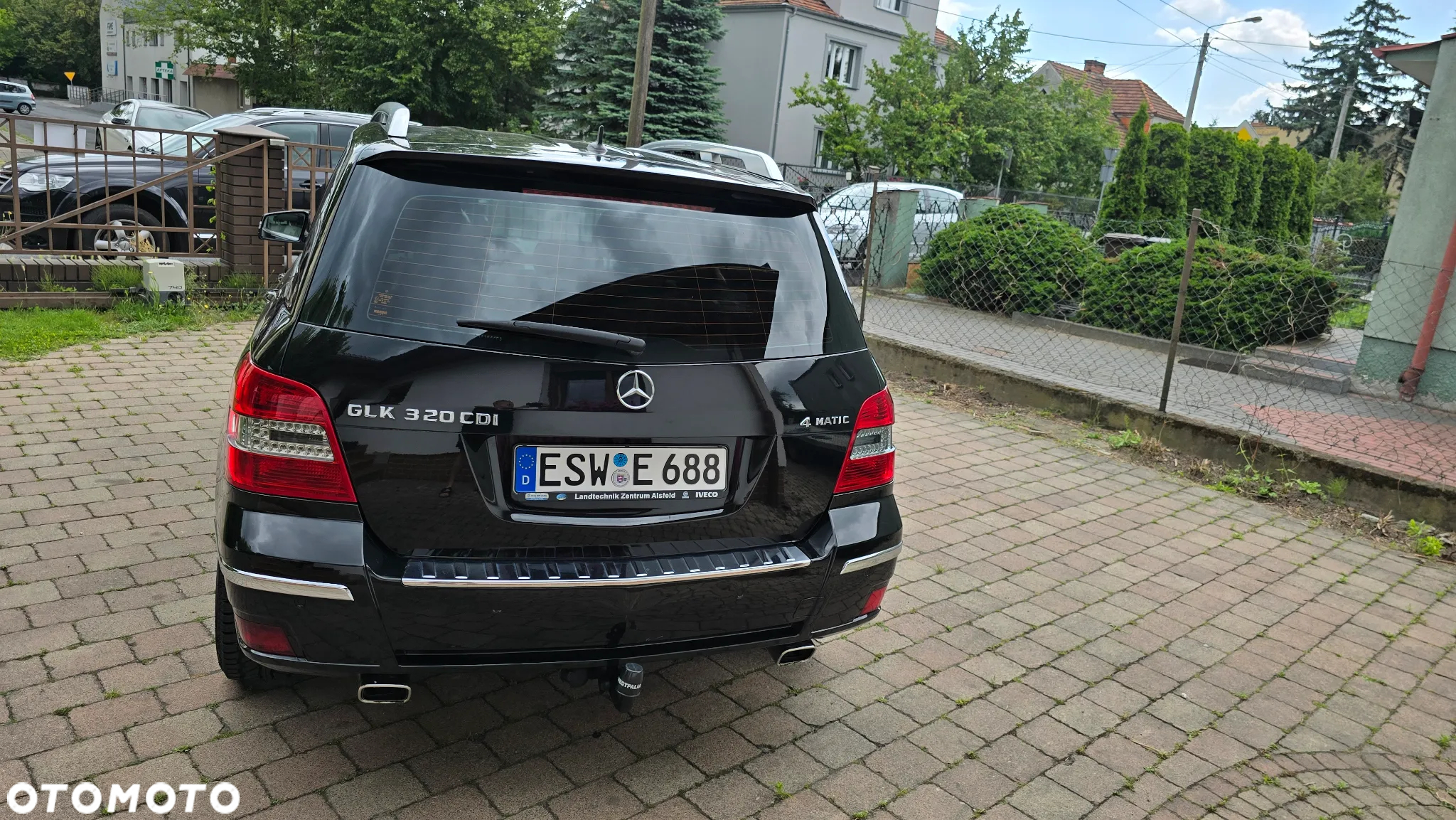 Mercedes-Benz GLK 320 CDI DPF 4Matic 7G-TRONIC - 7