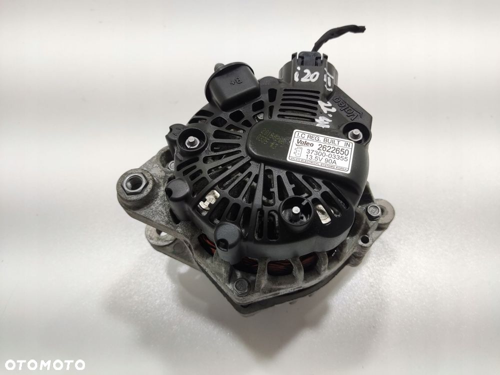 alternator hyundai i20 ii 1.2 benzyna 2014-2018 37300-03355 - 7