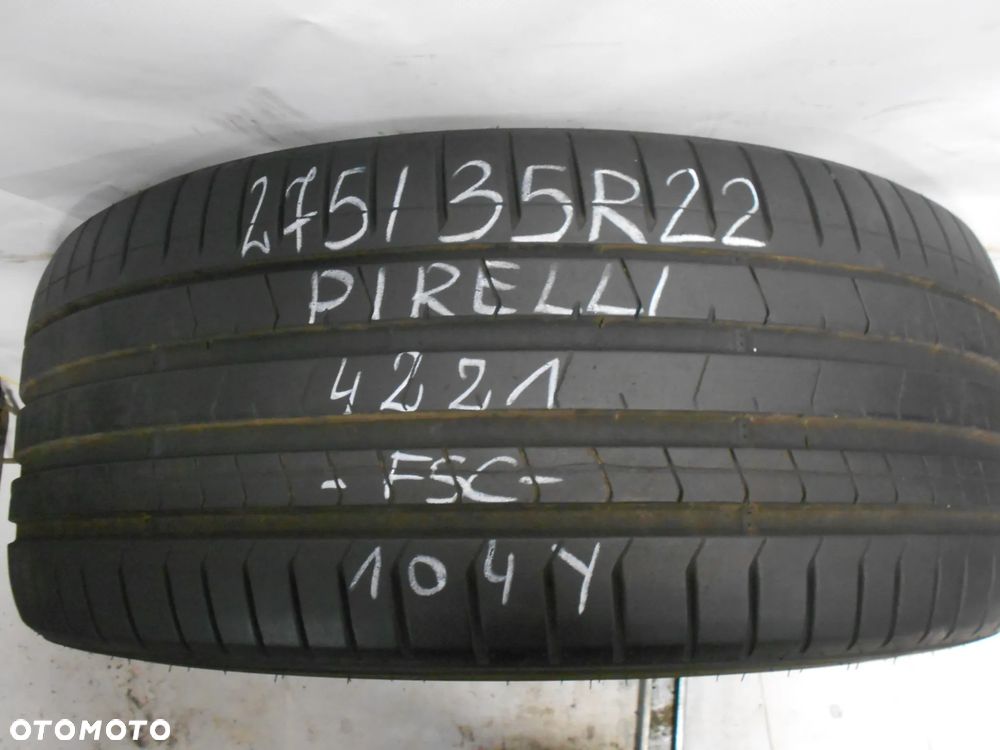 OPONA POJEDYNKA 275/35R22 PIRELLI PZERO DOT 4221 6MM - 1
