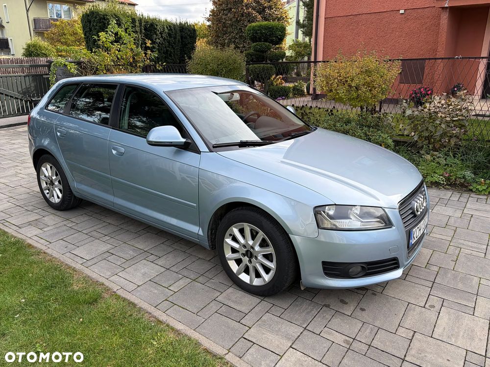 Audi A3 Sportback 2008 photo 5