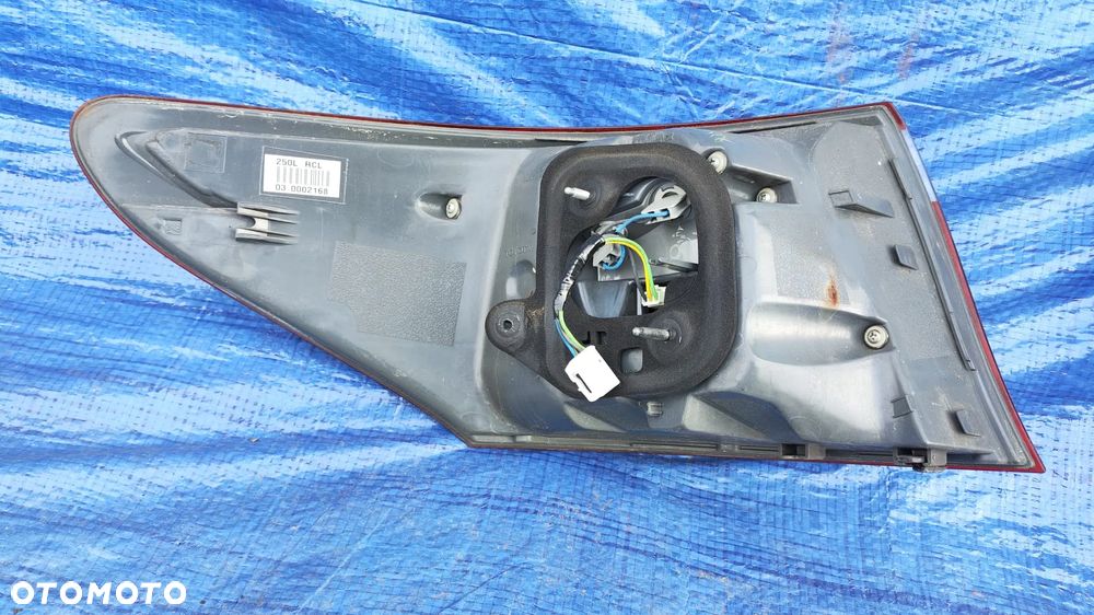 KLAPA ZDERZAK LAMPA LEWY PRAWY TYŁ KOMPLETNY GRANATOWY 8U0 LEXUS LS IV LS460 LS600H 07-09r - 15