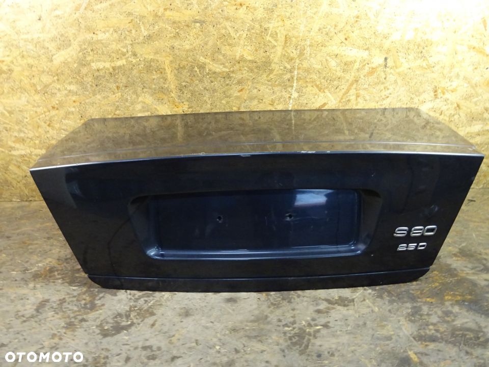 KLAPA TYŁ TYLNA BAGAŻNIKA VOLVO S80 98-04 NR113 - 1