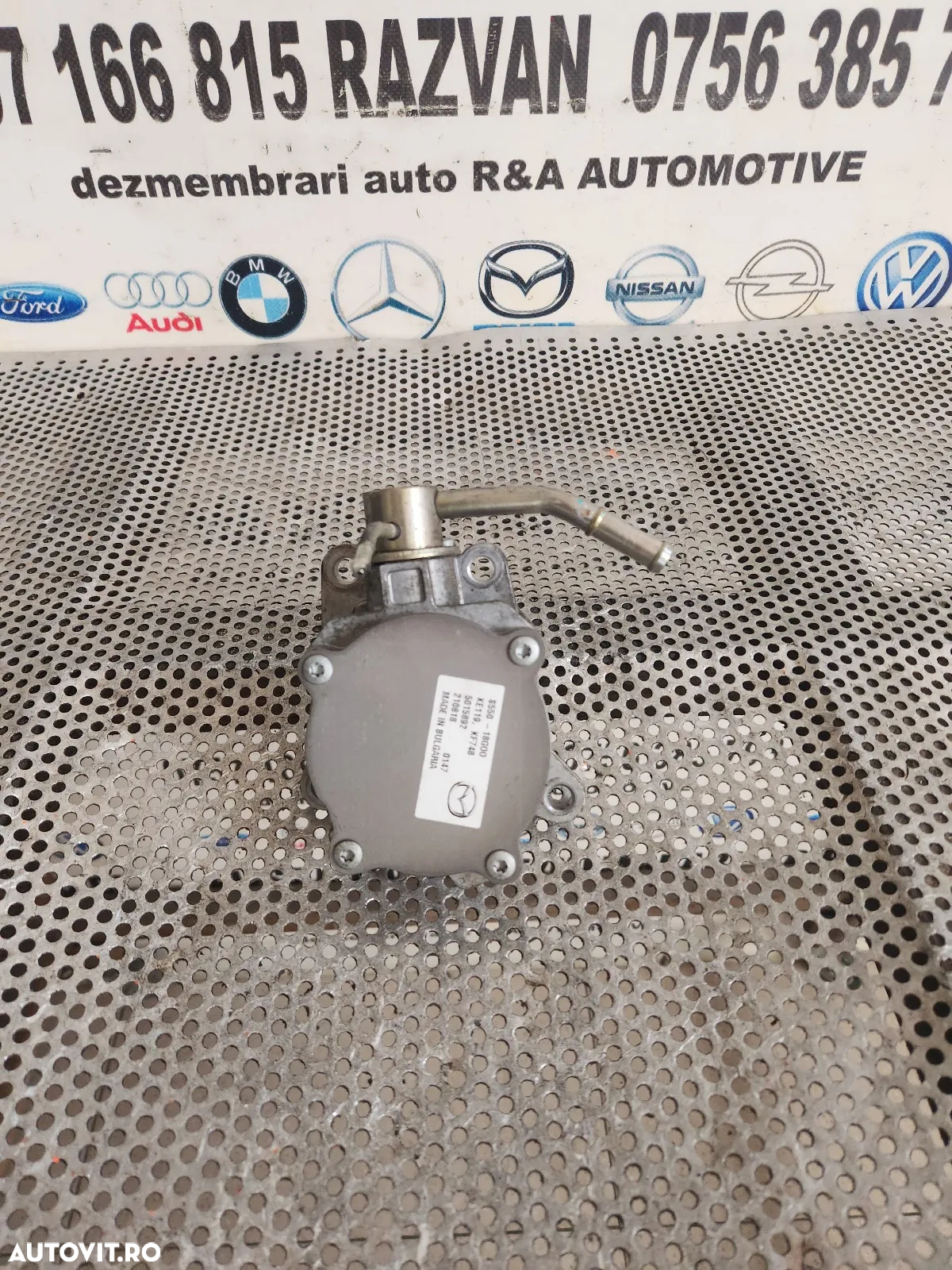 Pompa Vacuum Mazda 36 CX-3 CX-5 1.8 Diesel Skyactive Euro 6 Cod S550-18G00 - Dezmembrari Arad - 6