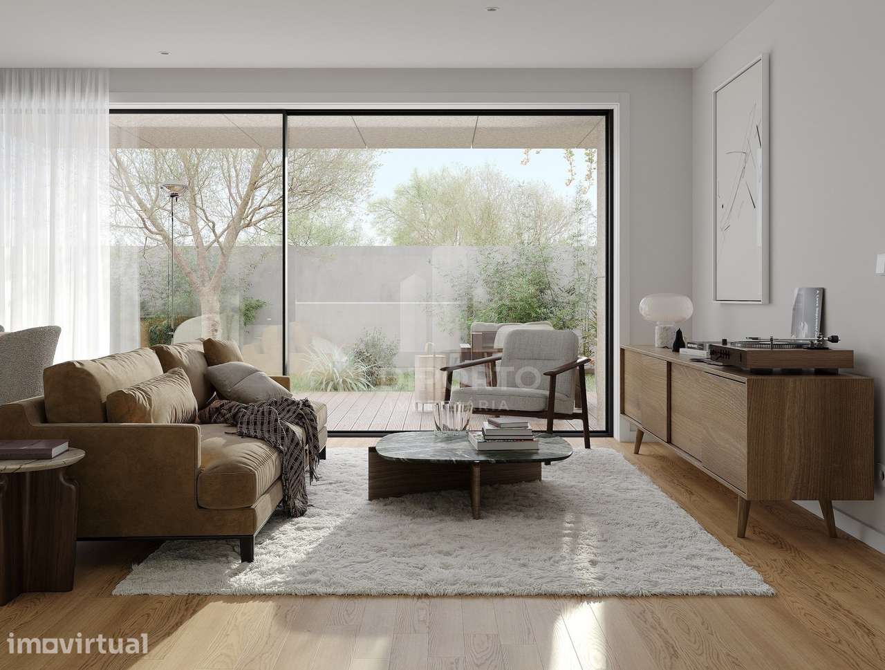 Apartamento T2 em Serralves  em condomínio de luxo - Grande imagem: 2/19