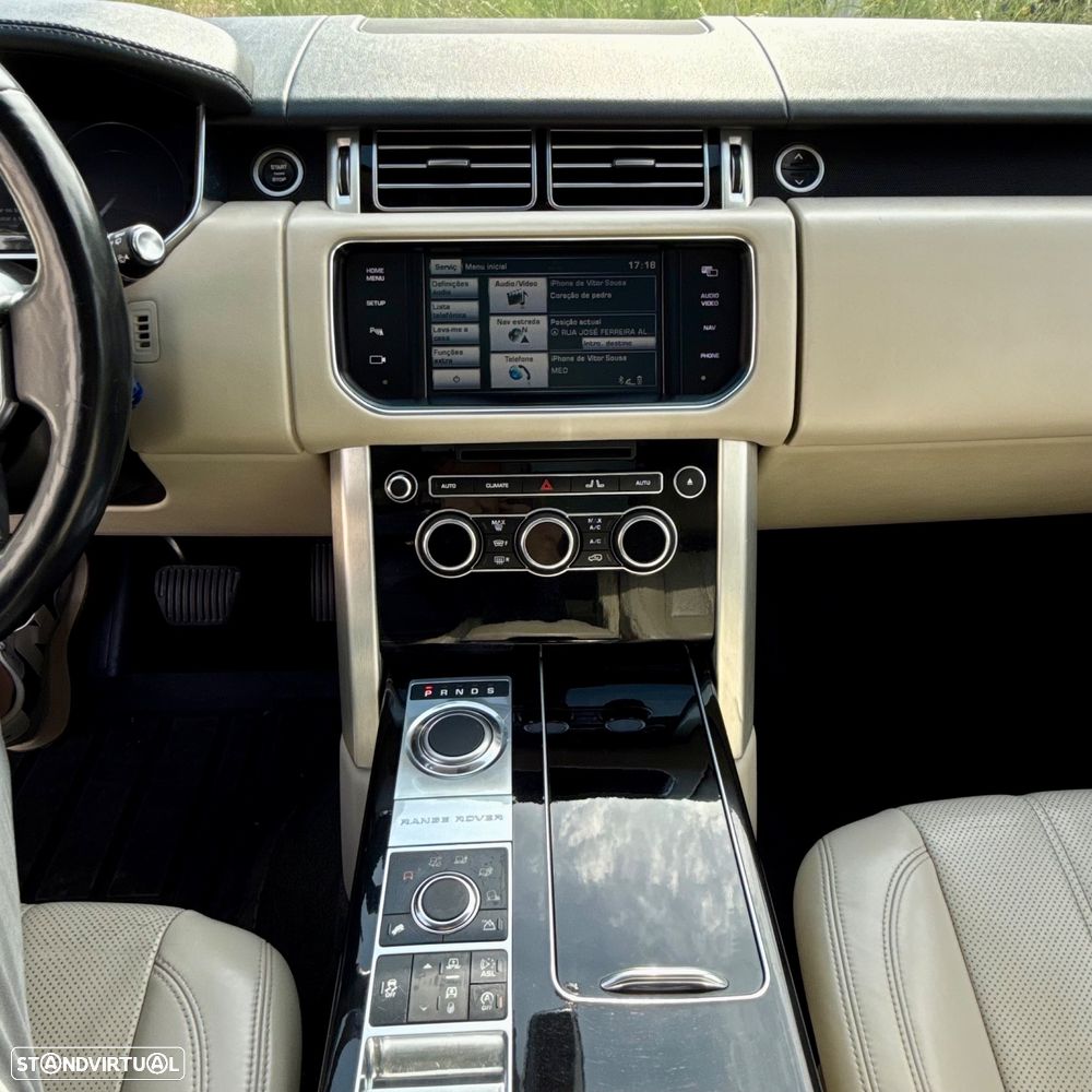 Land Rover Range Rover 3.0 TDV6 Vogue 182g - 8