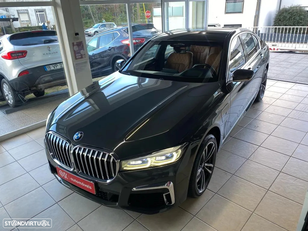 BMW 745 e iPerformance Pack M Auto - 9