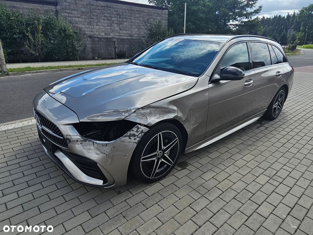 Mercedes-Benz Klasa C 300 d 9G-TRONIC AMG Line - 4