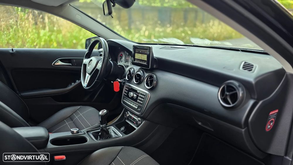 Mercedes-Benz A 180 CDI (BlueEFFICIENCY) Style - 28