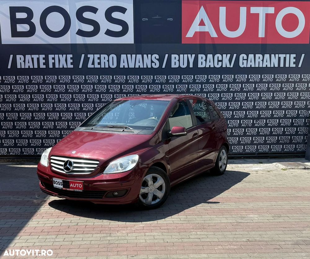 Mercedes-Benz B - 1