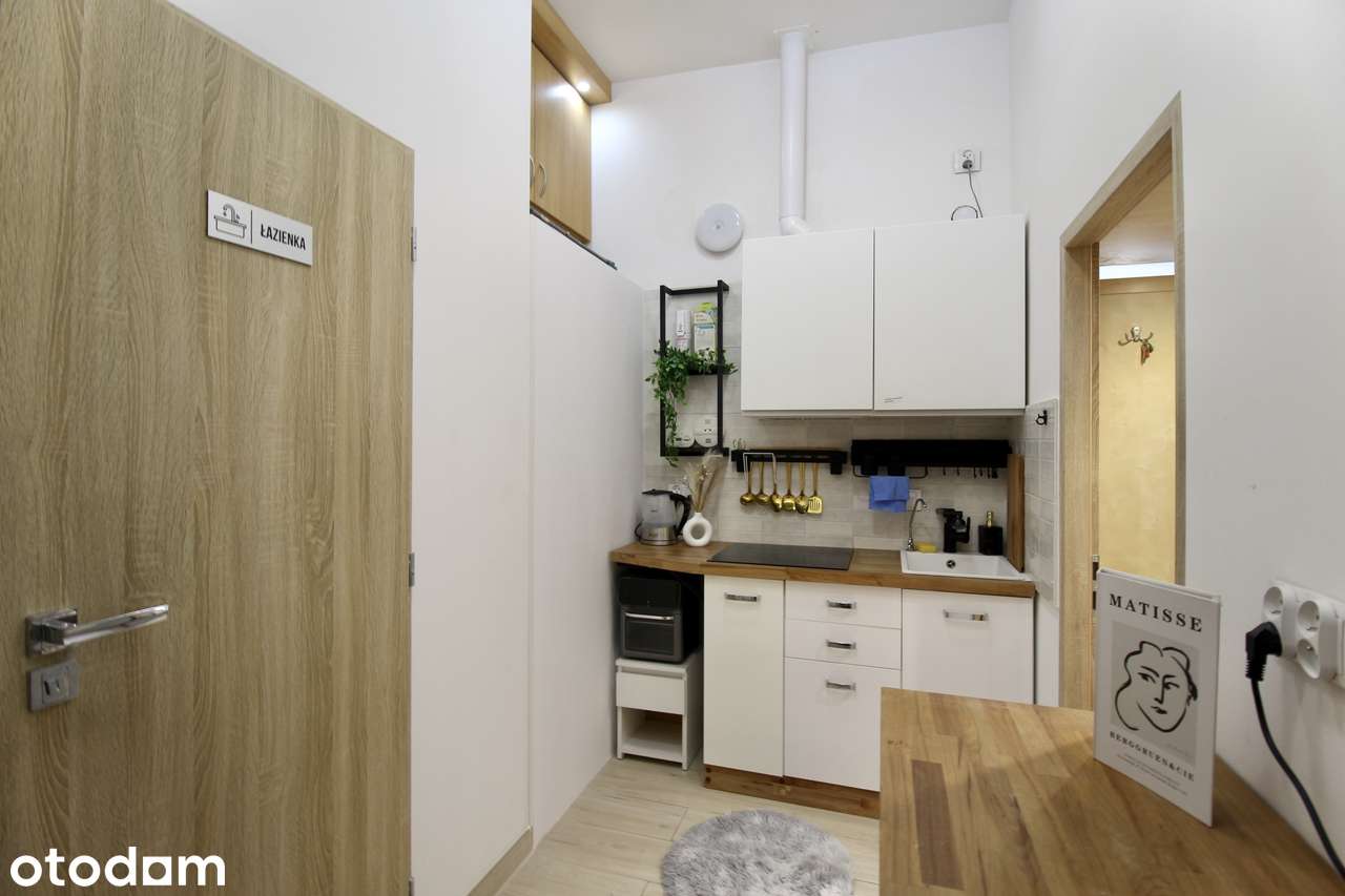 PL/RU/ENG Kawalerka blisko centrum |Klima| Zwierzęta +|Bez Prowizji