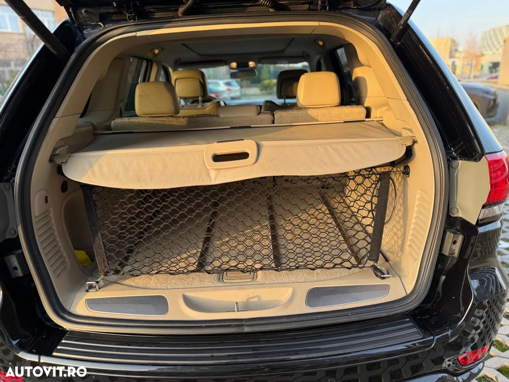 Jeep Grand Cherokee 3.0 TD AT Overland - 16