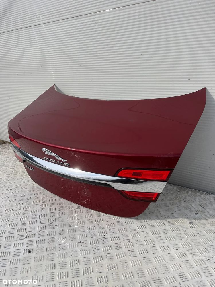 JAGUAR XF X250 KLAPA BAGAŻNIKA - 6
