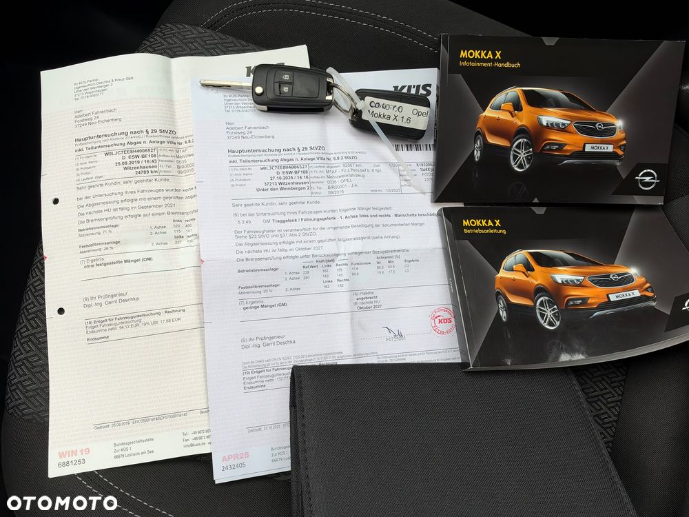 Opel Mokka X 1.6 Ultimate S&S - 38