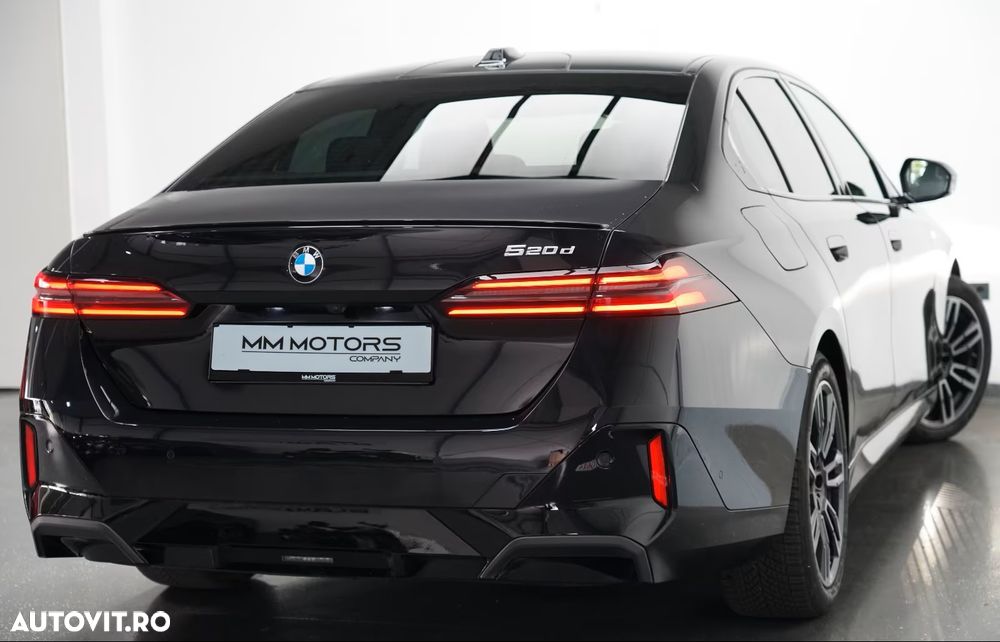 BMW Seria 5 520d Aut. - 10
