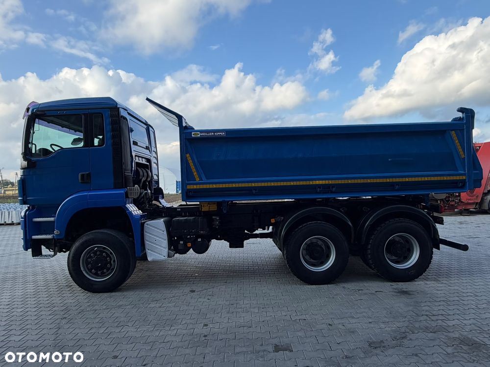 MAN TGS 26.440 Meiller Kipper 6x6 stan idealny - 4