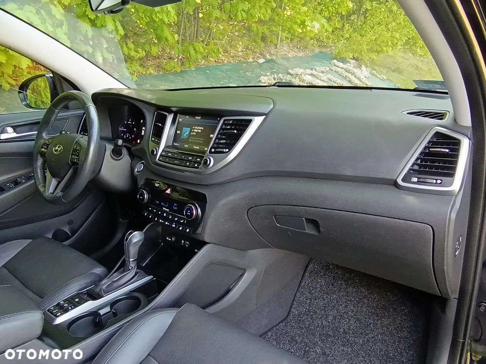 Hyundai Tucson 2.0 CRDI Premium 4WD - 14