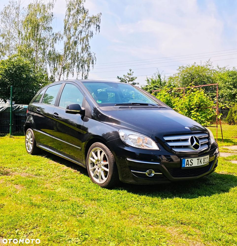 Mercedes-Benz Klasa B 200 CDI - 9
