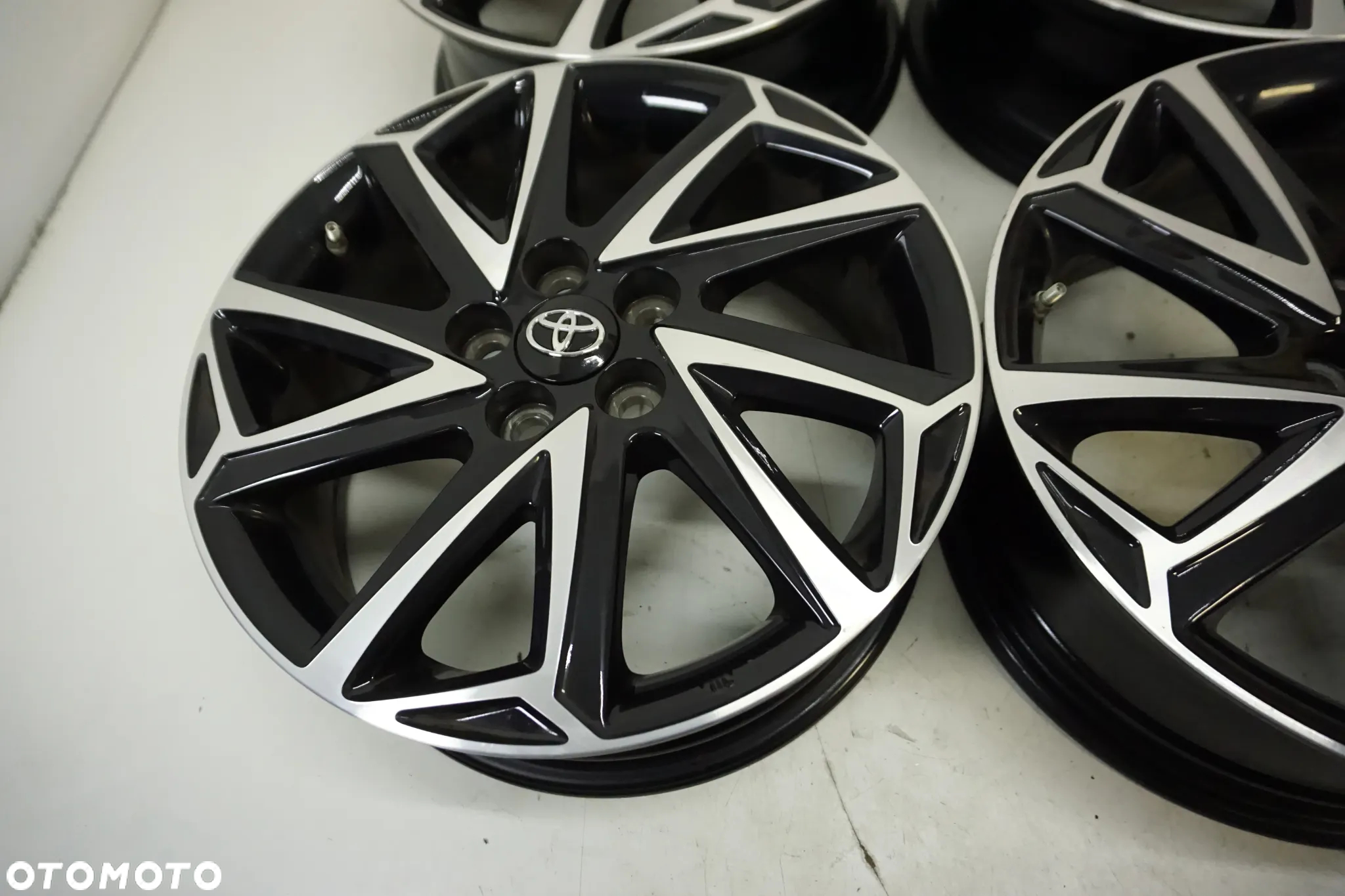 FELGI ALUMINIOWE 16 TOYOTA YARIS IV AVENSIS II PRIUS NOWY MODEL FELG 5X100  ORYGINAŁ - 9